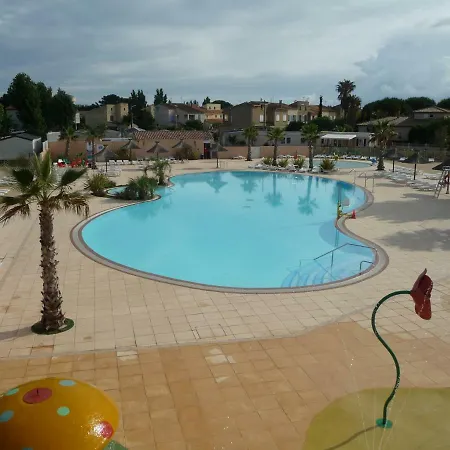 Mobilhome O 104 Campsite Valras-Plage