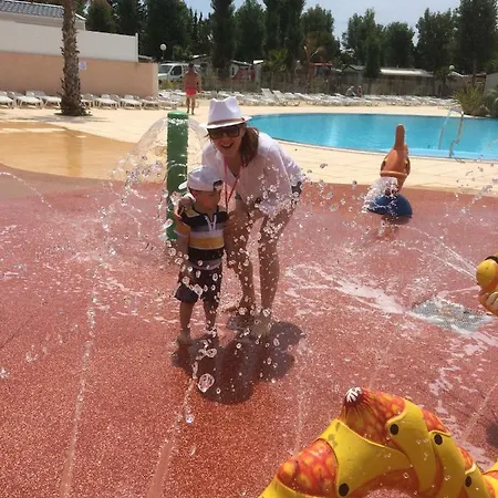 Campsite Mobilhome O 104 Valras-Plage